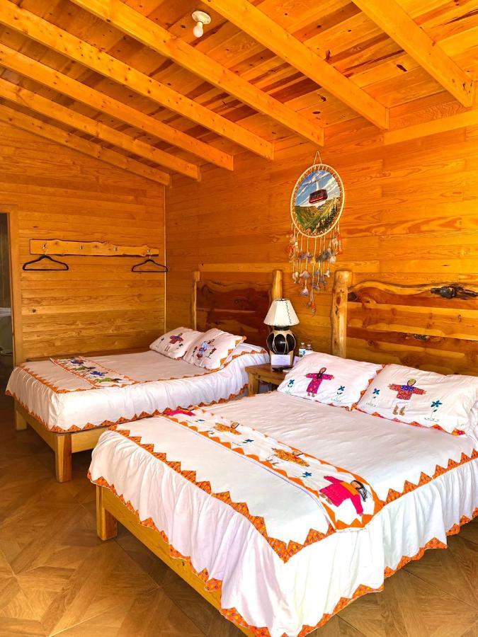 Taramuri Hotel & Tours Creel Dış mekan fotoğraf