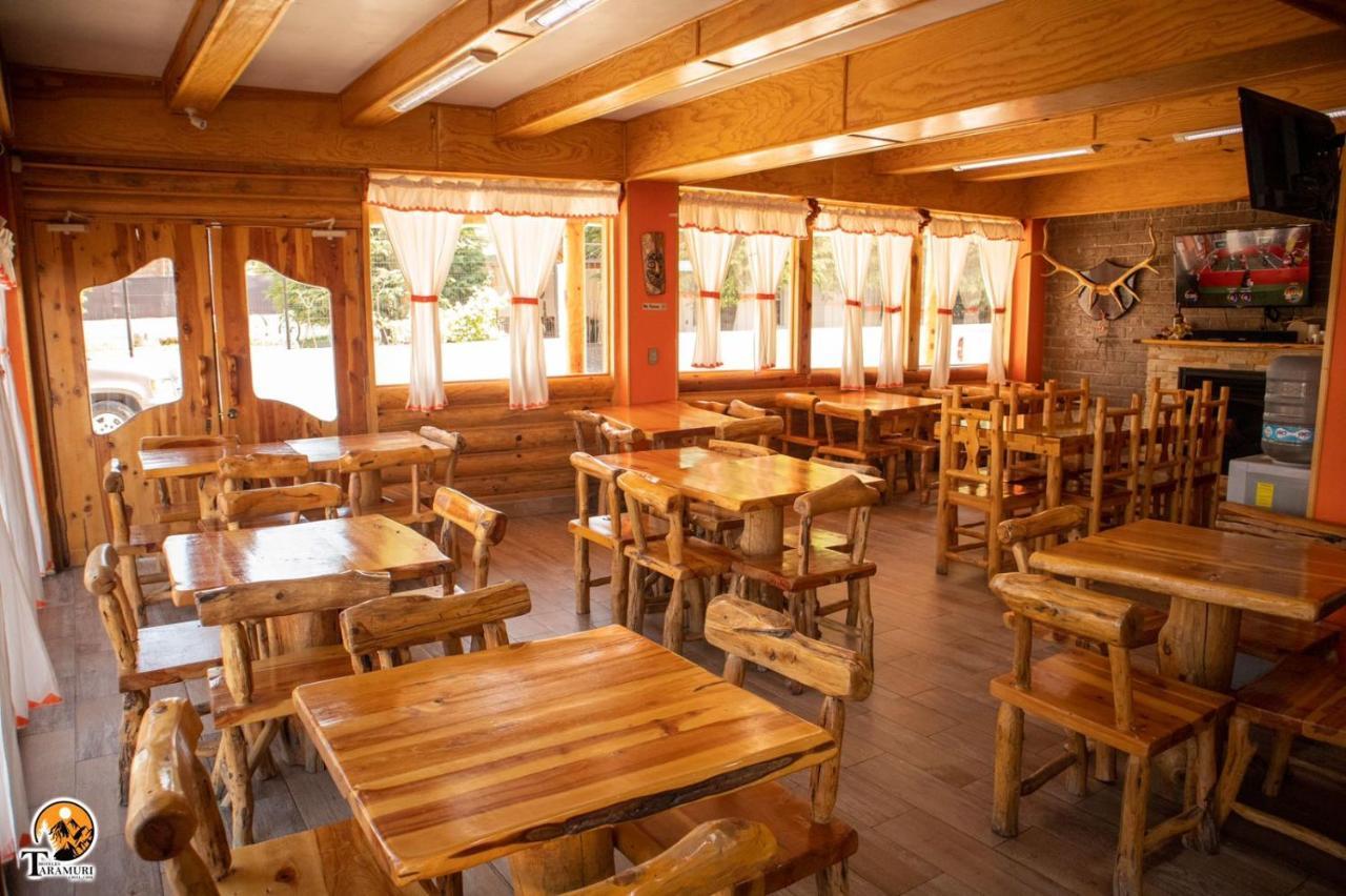 Taramuri Hotel & Tours Creel Dış mekan fotoğraf