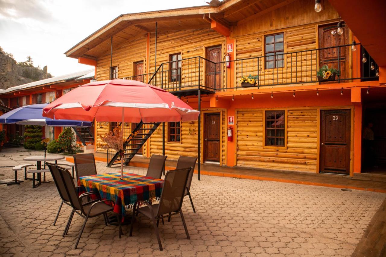 Taramuri Hotel & Tours Creel Dış mekan fotoğraf