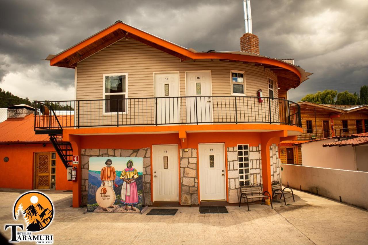 Taramuri Hotel & Tours Creel Dış mekan fotoğraf